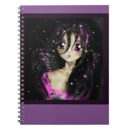 Notizbuch Anime-Prinzessin-Angel Manga Girl Magic Notizblock
