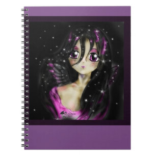 Notizbuch Anime-Prinzessin-Angel Manga Girl Magic Notizblock