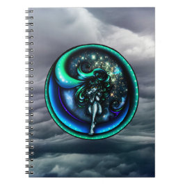 Notizbuch "Auge des Sturms" Notizblock