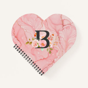 Notizbuch Buchstabe B
