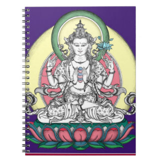 NOTIZBUCH Chenrezig/Avalokiteshvara Notizblock