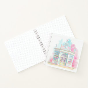 Notizbuch der Aquarellküche