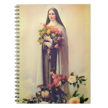 Notizbuch der heiligen Therese von Lisieux