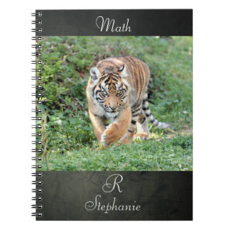 Notizbuch Foto Tiger , Tiere. Notizblock
