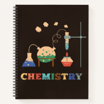 Notizbuch für Chemieerfahrung