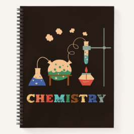 Notizbuch für Chemieerfahrung