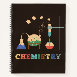 Notizbuch für Chemieerfahrung