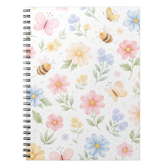 Notizbuch für den Frühling Notizblock (Vorderseite)