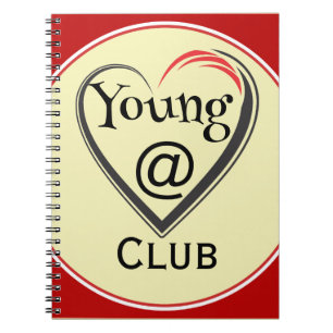Notizbuch für den Young at Heart Club Notizblock