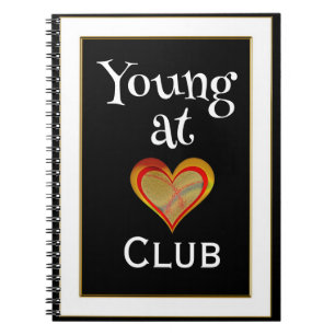 Notizbuch für den Young at Heart Club Notizblock