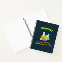 Notizbuch für die Chemie
