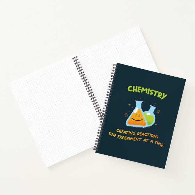 Notizbuch für die Chemie (Innenseite)