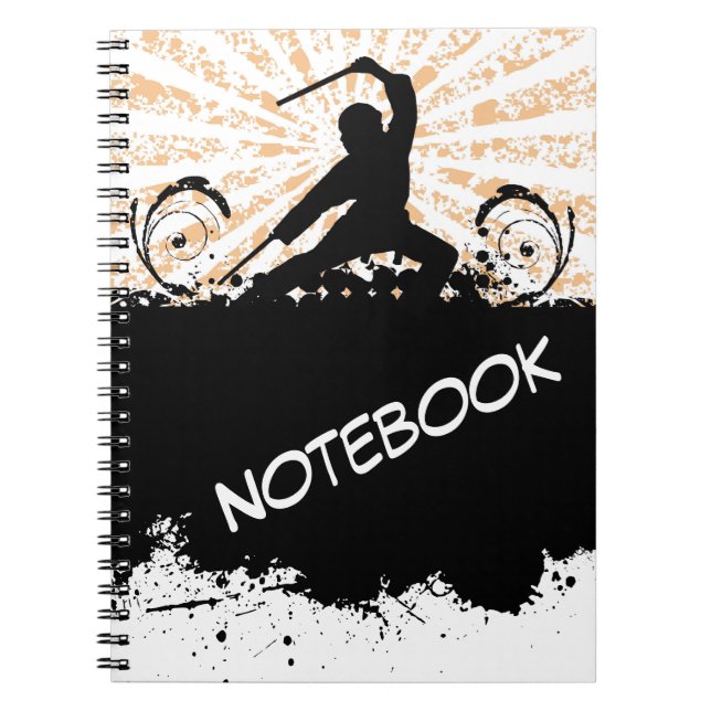 Notizbuch für Kampfsport Notizblock (Vorderseite)