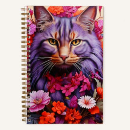 Notizbuch für Katzenliebhaber