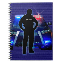 Notizbuch für Polizei und Strafverfolgung