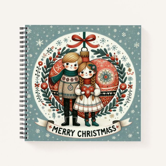 Notizbuch "Geist ë Nol" (Vorderseite)