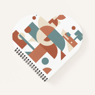 Notizbuch geometrisches Design