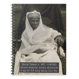 Notizbuch Harriet Tubman Notizblock