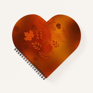 Notizbuch Herbst