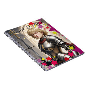 Notizbuch Jeanne D'Arque Notizblock