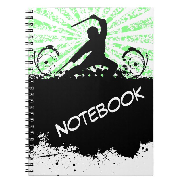 Notizbuch Kampfsport Notizblock (Vorderseite)