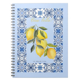 Notizbuch la Dolce Vita Notizblock