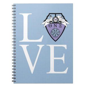 Notizbuch LIEBE Theta-NU XI Notizblock