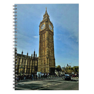 Notizbuch London Notizblock