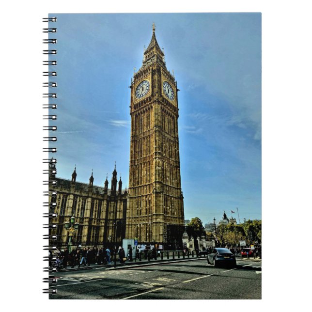 Notizbuch London  Notizblock (Vorderseite)