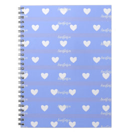 Notizbuch mit abstrakten Formen Notizblock