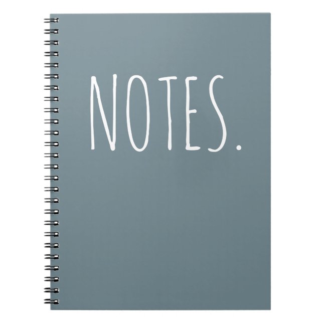 Notizbuch mit Spiralbindung Notizblock (Vorderseite)