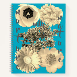Notizbuch mit Spirale 'Nurture with Nature 2'