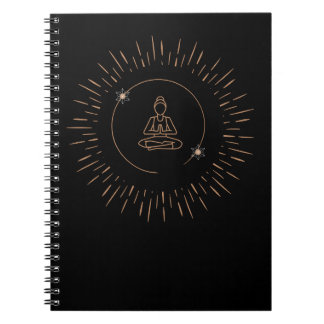 Notizbuch "Momente der Achtsamkeit" Notizblock