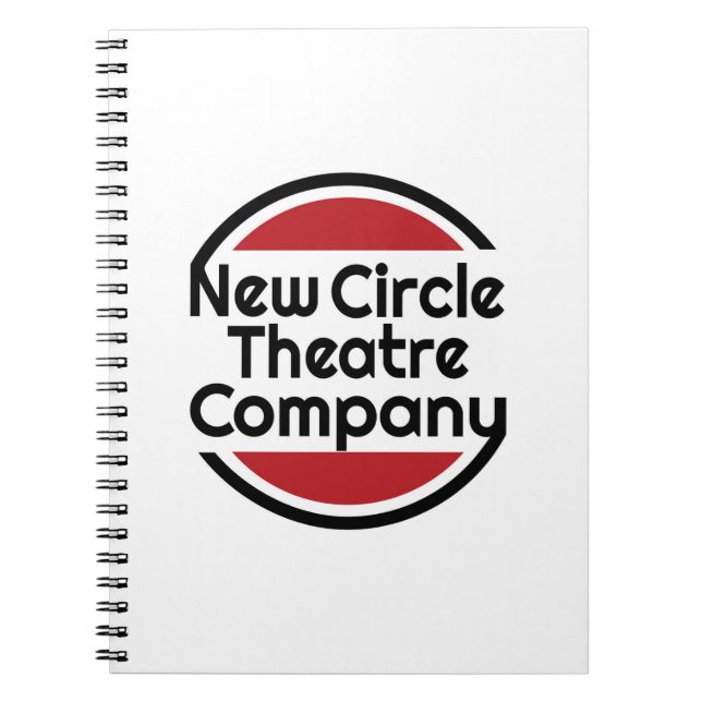 Notizbuch New Circle Theatre Company Notizblock (Vorderseite)