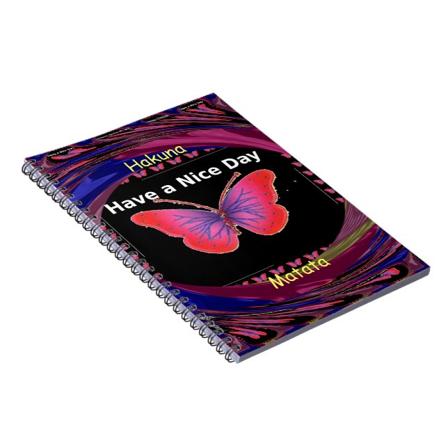 Notizbuch Notizblock (Rechte Seite)