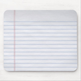 Notizbuch-Papier Mousepad