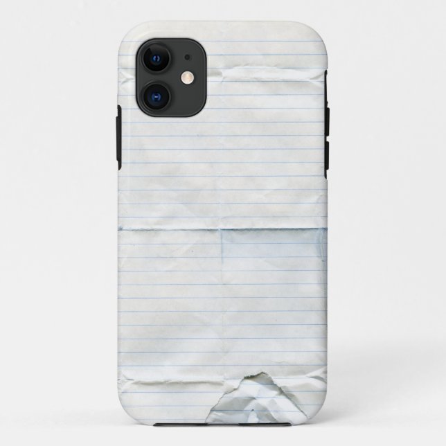 Notizbuch-PapierCase-Mate-Fall Case-Mate iPhone Hülle (Rückseite)