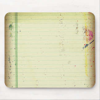 Notizbuch PapierMousepad Mousepad