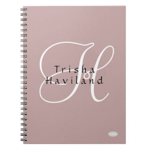 Notizbuch Personalisiert - HAMbyWG - Jede Farbe Notizblock