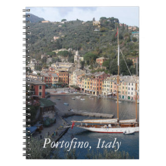 Notizbuch - Portofino, Italien Notizblock