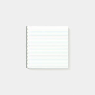 Notizbuch Post-it Klebezettel