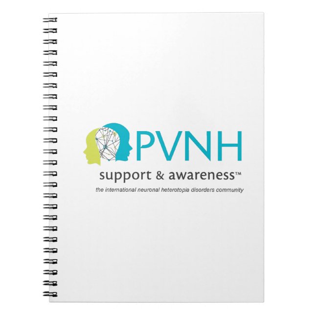Notizbuch - PVNH Unterstützung u. Bewusstsein Notizblock (Vorderseite)