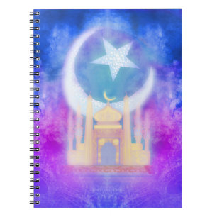 Notizbuch Ramadans Kareem Notizblock