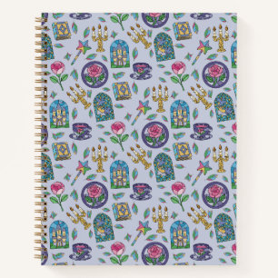 Notizbuch Schönheit Bestie Mädchen Niedlich