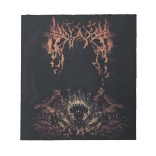 Notizbuch Shamsharoth Notizblock