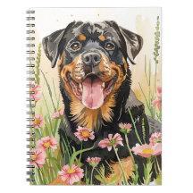 Notizbuch / Tagebuch – Rottweiler Notizbuch