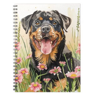 Notizbuch / Tagebuch – Rottweiler Notizbuch