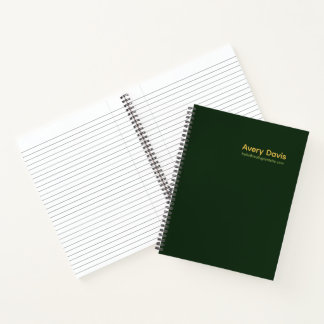 Notizbuch | Unternehmen