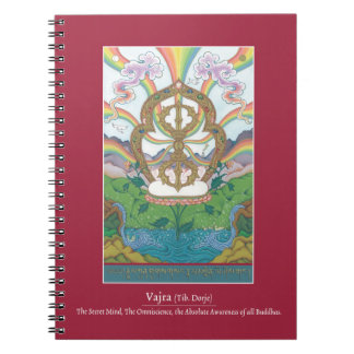 NOTIZBUCH Vajra (Tib.: dorje) Notizblock