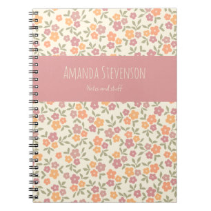 Notizbuch von Florals Colorful Notizblock
